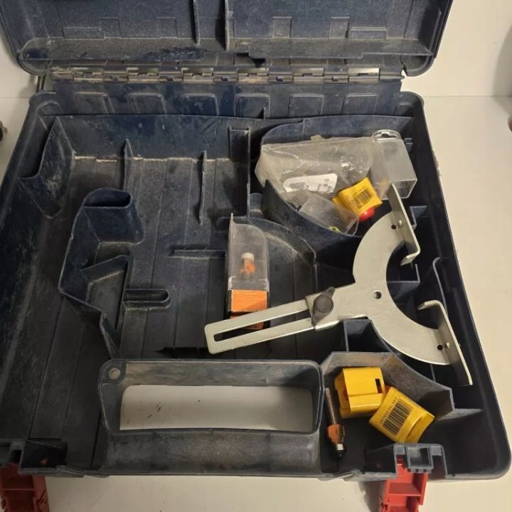 Bosch Professional frezarka кромочный электрический GKF 600 060160A100, фото 3