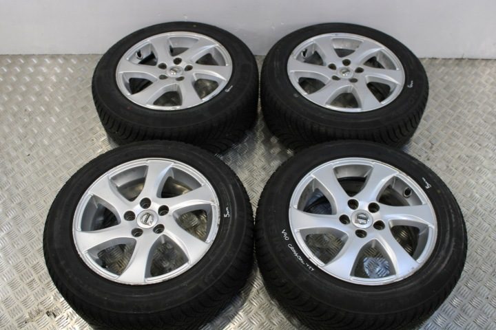КОЛЕСА ДИСКИ ЛИТЫЕ ДИСКИ 205/60 R16 VOLVO V40 II CROSS COUNTRY, фото 1