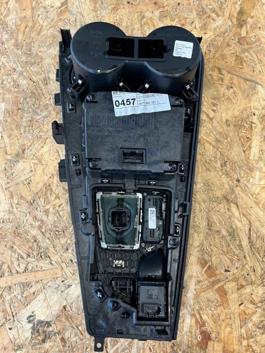 ПАНЕЛЬ ДЕКОР ЗАЩИТА ТОННЕЛЯ MMI AUTOHOLD ПОДСТАКАННИК A5 8W A4 B9, фото 5