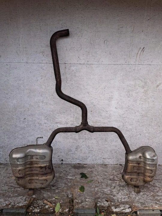 Audi VW Skoda Seat глушитель оригинал, фото 2