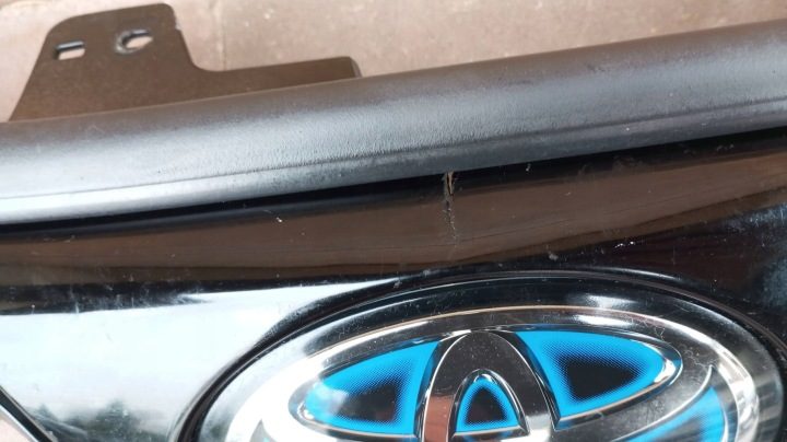 TOYOTA COROLLA E21 2018>- РЕШЕТКА MBLEMAT ЛОГОТИП ЗНАЧОК 53114-02580, фото 4