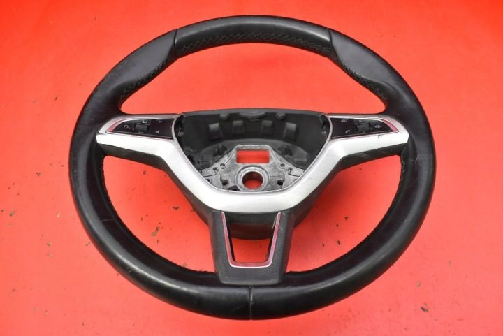 Руль кожа Skoda OE 5E0419091BE, фото 1
