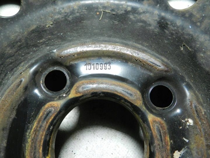 4× Штампованный диск Fiat OE 51763241 F.GP 6.0" x 15" 4x100 ET -43, фото 9