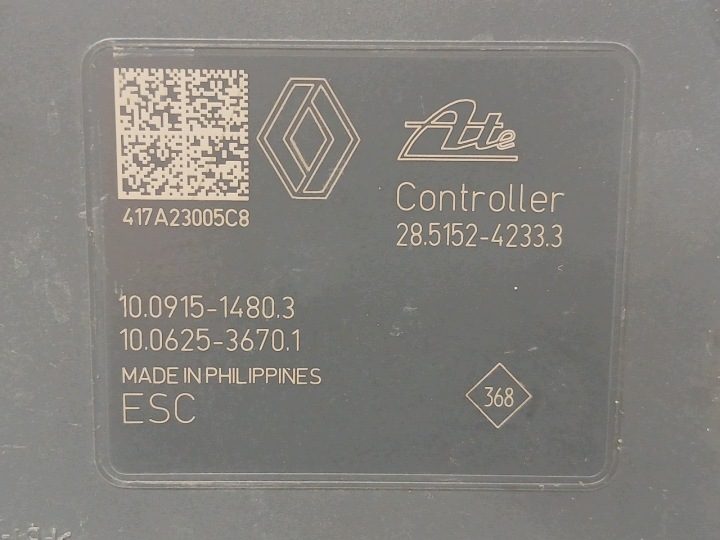 Renault Megane IV Универсал RFBK 2016 - н.в. Насос ABS 28515242333, фото 5