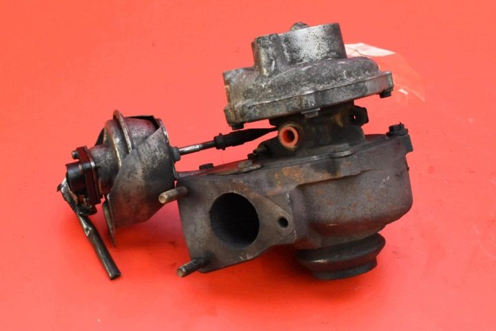 ТУРБИНА 9654919580 CITROEN C5 1 I 2.0 HDI 136 Л.С. 04-08, фото 6