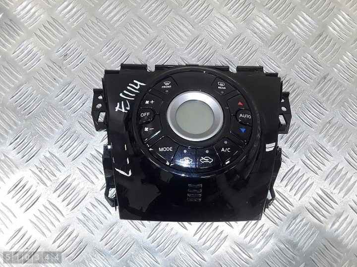2013 Nissan Note Модуль управления кондиционером 275003vu0a, фото 1