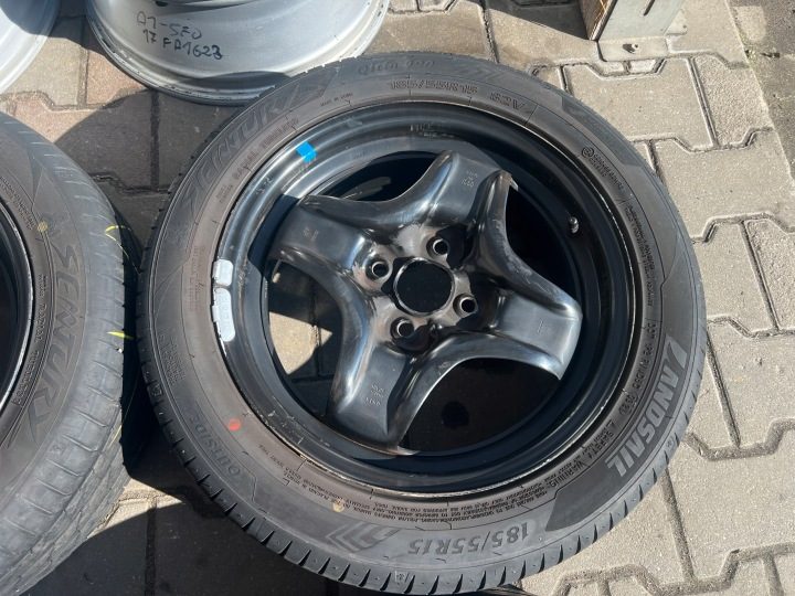 КОЛЕСА ДИСКИ ШИНЫ ЛЕТО OPEL CORSA KARL 15'' 4X100 185/55/15 185/55R15, фото 4