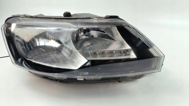 ФАРА ПРАВАЯ ПЕРЕДНЯЯ 5JB941016B SKODA RAPID РЕСТАЙЛИНГ, фото 2