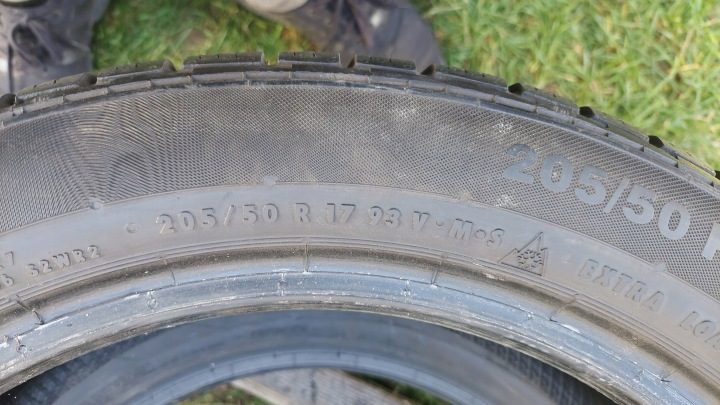 2× Шина всесезонная Continental ContiContact TS 815 205/50R17 93 В сцепление на снегу (3PMSF), усилитель (XL), фото 8