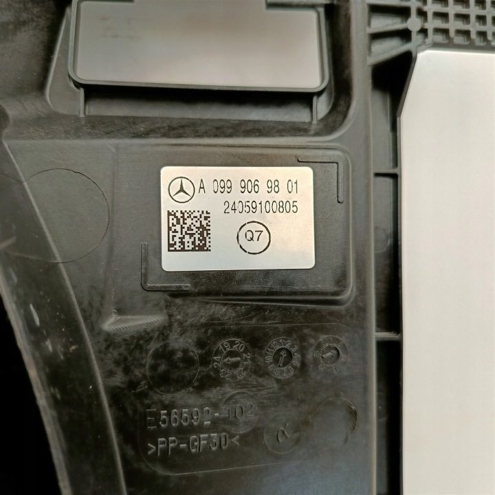 ВЕНТИЛЯТОР MERCEDES C 206 A0999069801, фото 4