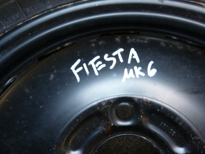 Докатка запасная Ford Fiesta Mk6, фото 4