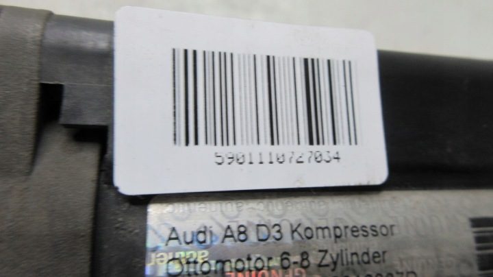 AUDI A8 D3 3.7 4e0616007d компрессор пневмоподвески насос пневматический, фото 8