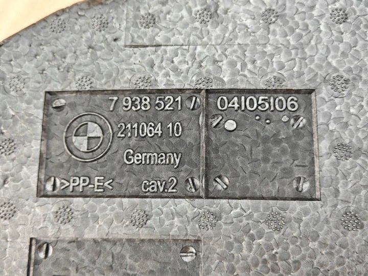 ВКЛАДЫШ ШУМОИЗОЛЯЦИЯ ПОЛА BMW G16 GRAN КУПЕ 7938521 30 л.с., фото 5