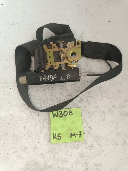 Передний ремень безопасности сторона левая Fiat Panda II 56483, фото 2