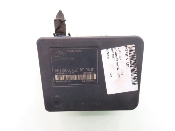 НАСОС ABS CITROEN C5 I 10096011173 9641767380, фото 6