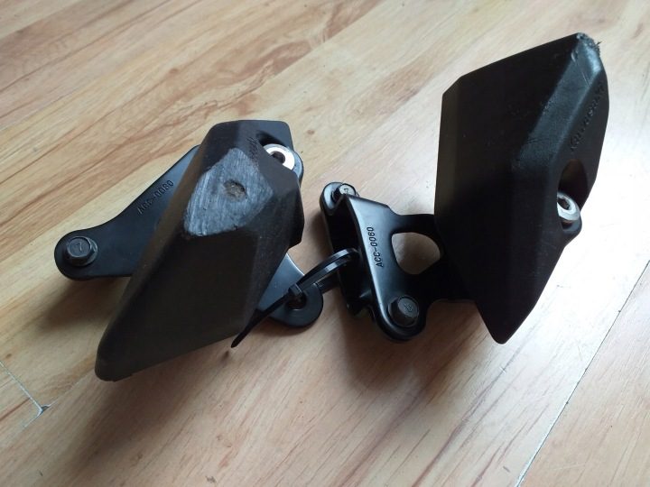 KAWASAKI Z125 Z 125 КРАШ PADY 39156-1771 39156-1772, фото 4