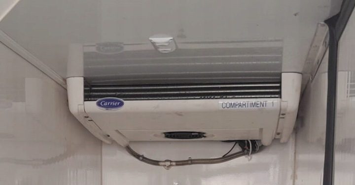 АГРЕГАТ ХОЛОДИЛЬНЫЙ РЕФРИЖЕРАТОР CARRIER XARIOS 600MT 12V № 709, фото 4
