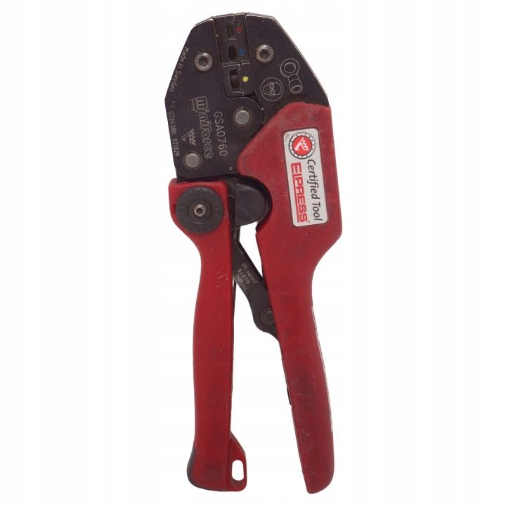 Обжимные клещи Energotytan GEB1025 10 mm² - 25 mm², фото 1