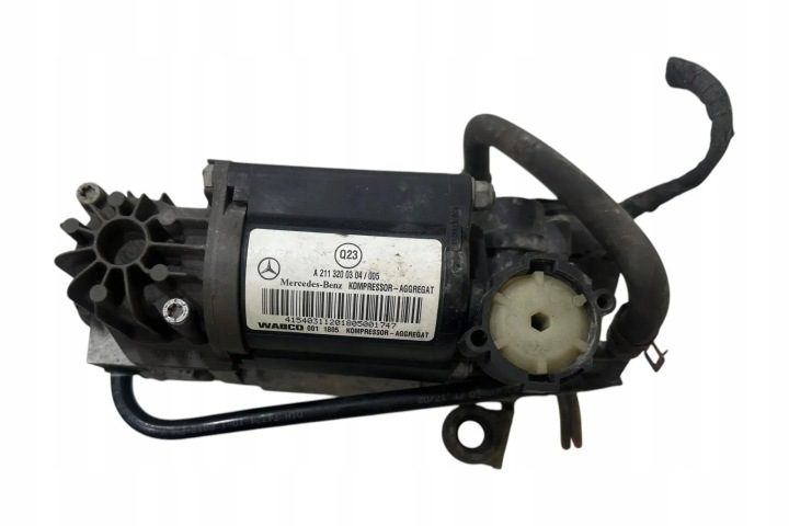 Компрессор пневмоподвески MERCEDES-BENZ E T-МОДЕЛЬ (S211) A2113200304 31030123, фото 2