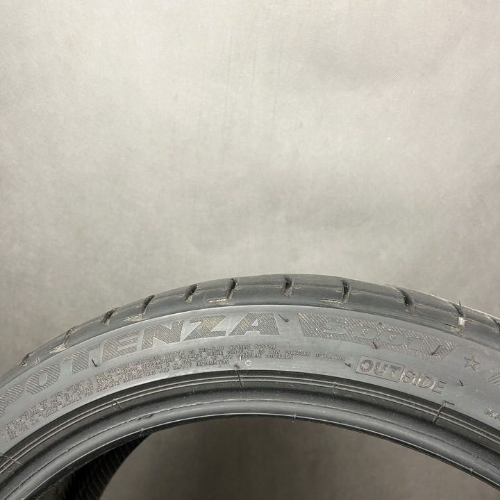 Шина летняя Bridgestone Potenza S001 225/40R18 92 Y защита диска, Run Flat, усилитель (XL) * - BMW, фото 5