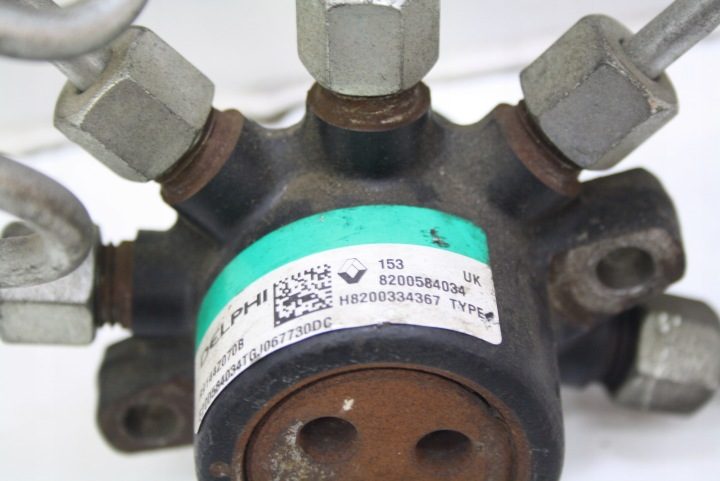 ТОПЛИВНАЯ РАМПА RENAULT 1,5 DCI 8200584034 8200334367 R9144Z070B, фото 5