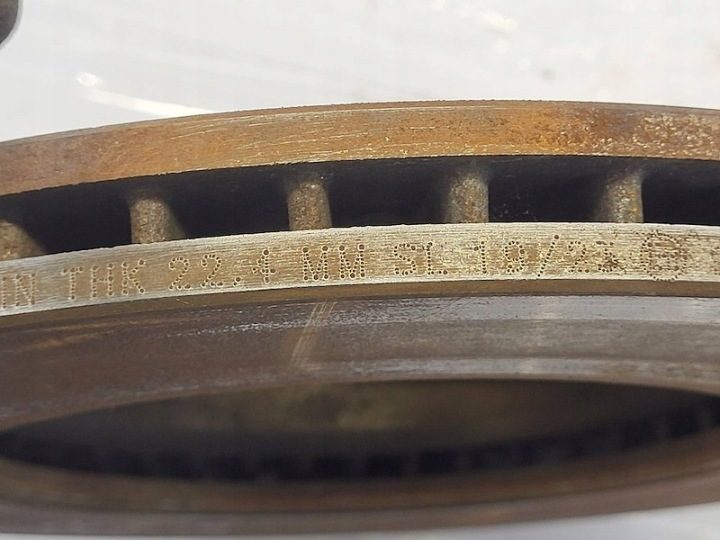 Диск Тормозные Передние MAXGEAR 19-0725 288 мм Mercedes C W202 E W210, фото 6