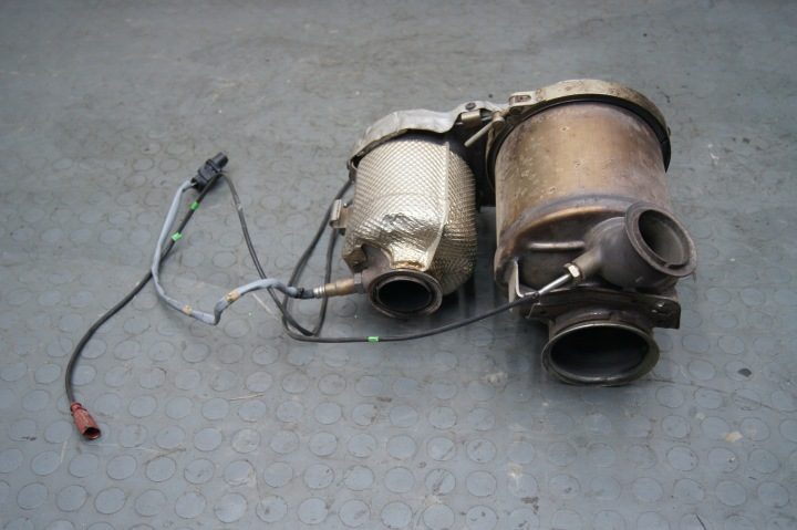 DPF катализатор фильтр A3 8V A38V, фото 1