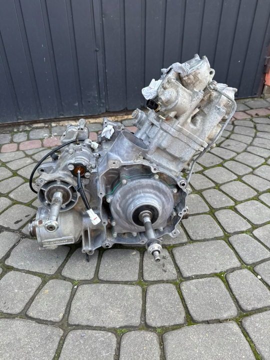 Yamaha YFM 700 Grizzly двигатель OEM, фото 4