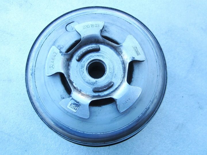 Шкив вала Mercedes ML W166 3.0 CDI, фото 3