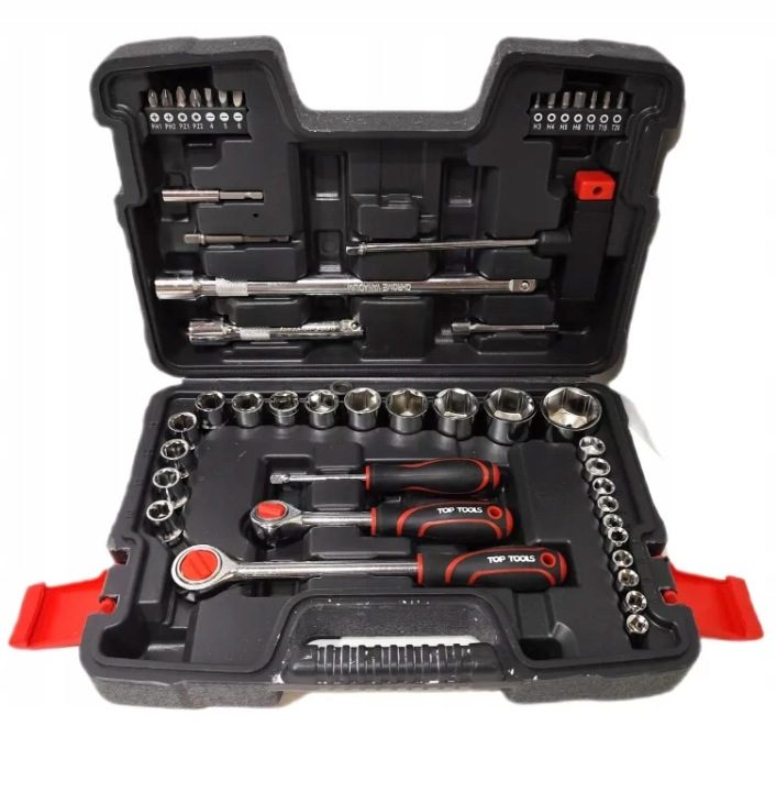Комплект торцевых головок TOP TOOLS 5902062037688, фото 1
