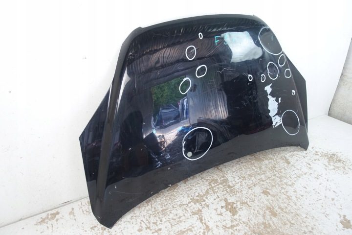 Honda CR-V III 2006- крышка капот, фото 2