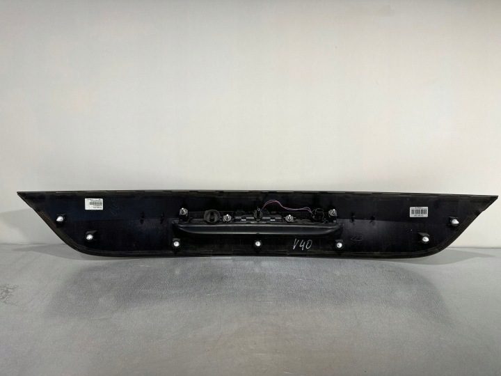 2015 Volvo V40 Cross Country Молдинг подсветки номера 01042057014, фото 9