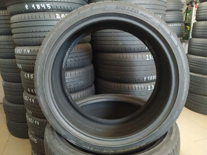2× Шина летняя Duraturn Mozzo Sport 255/35R20 97 Y защита диска, усилитель (XL), фото 10