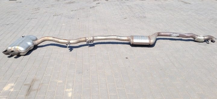 MERCEDES W254 X254 GLC 300de ГЛУШИТЕЛЬ В СБОРЕ A2544913200 A2134905905, фото 5