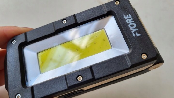 Лампа переносная LED SMD 20W DEDRA L1070-2, фото 9