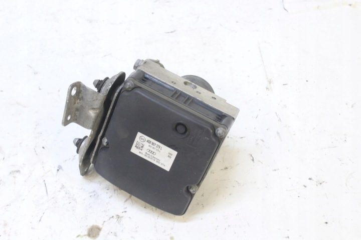 S7 4G A7 ГЛАВНЫЙ ТОРМОЗНОЙ ЦИЛИНДР ABS 4G0614517AA 4G0907379L A6 C7 S6, фото 2