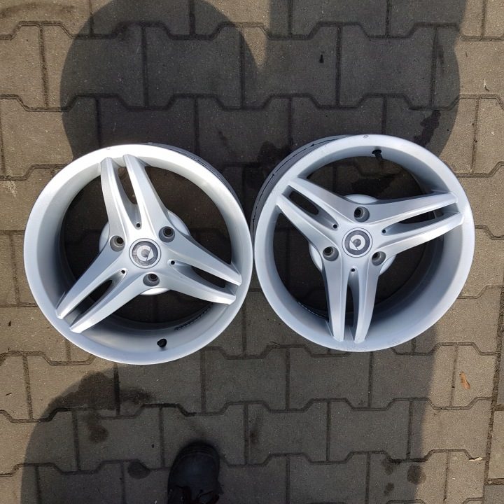 Литой диск Smart OE SMART FORTWO 450 6.5" x 15" 3x112 ET -1, фото 1
