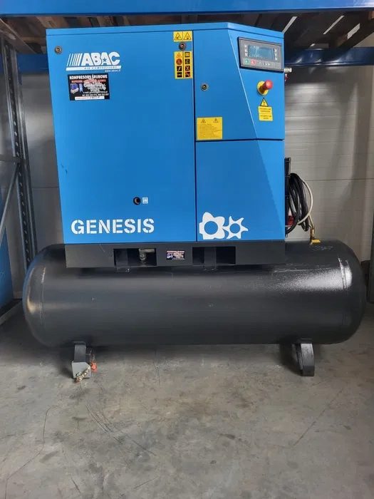 Компрессор масляный ABAC Genesis 15 500 l 8 бар, фото 1