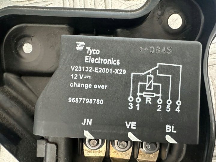 PEUGEOT 407 КУПЕ 3.0HDI V6 МОДУЛЬ РЕЛЕ ВЕНТИЛЯТОРОВ 9687798780, фото 10