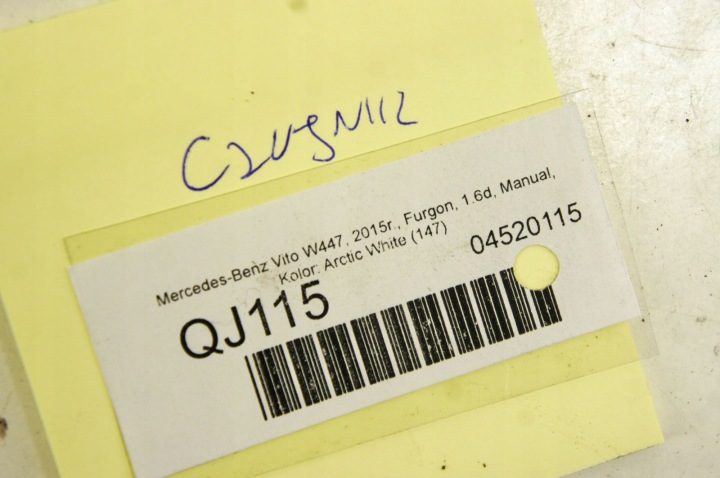 QJ115 Mercedes Vito W447 1.6d Датчик Давления Выхлопных газов, фото 5