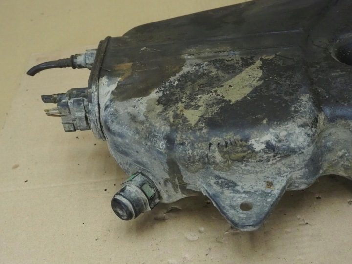 Citroen C4 C5 Peugeot 307 308 607 бак жидкости DPF FAP, фото 5