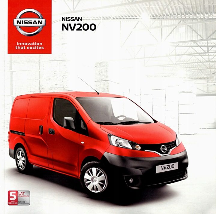 ПРОСПЕКТ NISSAN NV200, фото 1