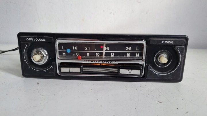 Магнитола Blaupunkt винтажная, фото 3