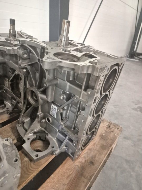 Двигатель Ford 1.5 EcoBoost shortblock без ГБЦ M9MA M8DB UNCA M8MA BNMA, фото 4