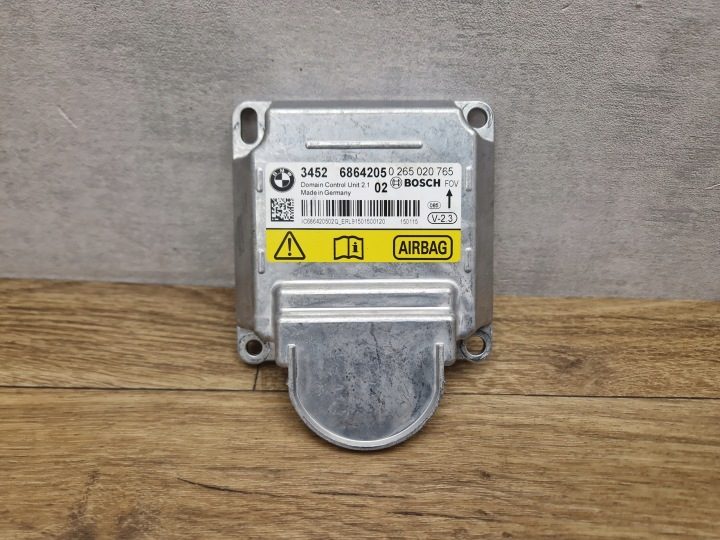 BMW F30 F31 F20 F32 F36 модуль датчик блок управления подушек Airbag ICM 6864205, фото 1