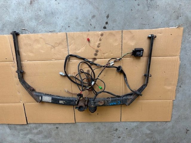 Фаркоп Westfalia блок фаркопа Ford C-MAX II MK2 55R-013973, фото 1