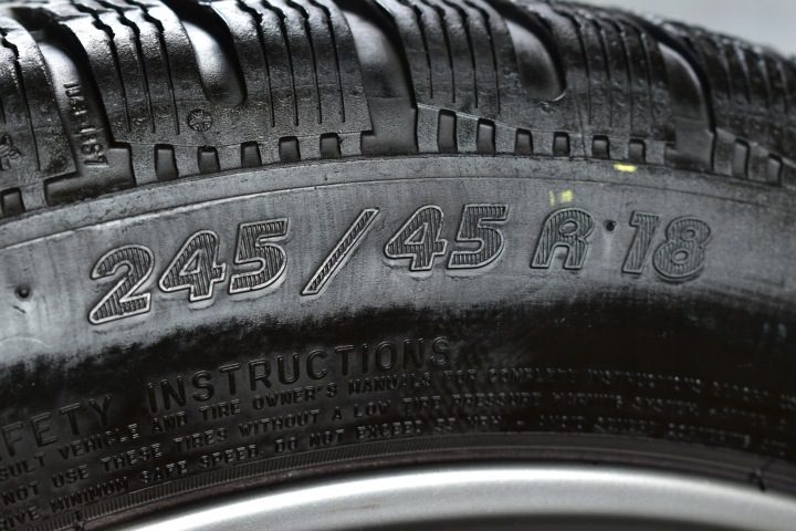 BMW 5 G30 G31 КОЛЕСА ДИСКИ ШИНЫ ЗИМНИЕ ЗИМА 18" MICHELIN M-ПАКЕТ СЕРАЯ, фото 5