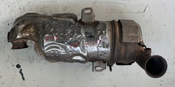 ФИЛЬТР ТВЕРДЫХ ЧАСТИЦ КАТАЛИЗАТОР DPF PEUGEOT CITROEN 1.6 E-HDI 1005142X, фото 1