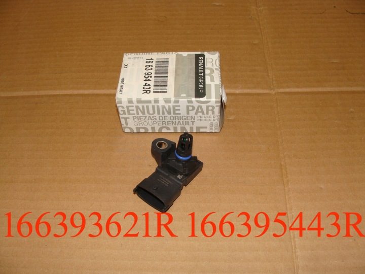 166393621R Renault MAP-сенсор молдинга ГБО датчик давления форсунки газа, фото 1