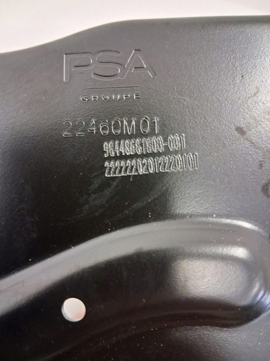 Площадка аккумулятора Citroen C5X Peugeot 308 T10 9844868680 9844868480, фото 7